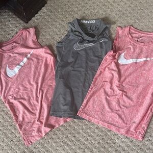Nike Kids Tank Top Trio